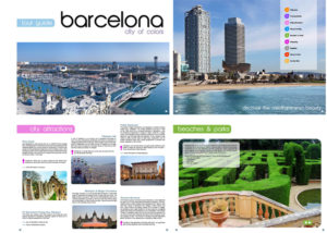 Barcelona City of Colors Tour Guide