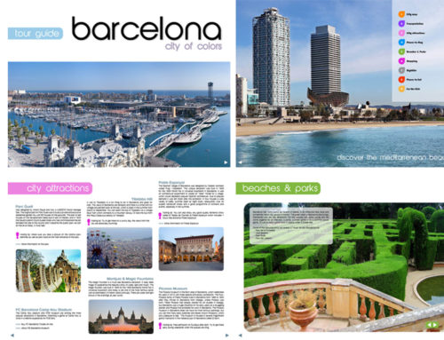 Barcelona Tour Guide E-Book