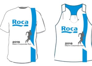 Corporate Run 2016 T-shirts Roca T-shirt