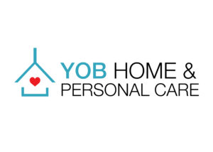 YOB Home logo; Personal Services logo; Home Care logo