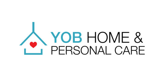 YOB Home logo; Personal Services logo; Home Care logo